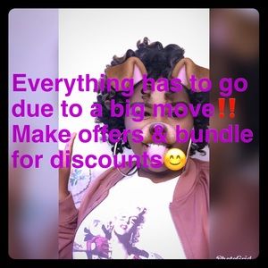 EVERYTHING HAS TO GO ‼️MAKE OFFERS &BUNDLE